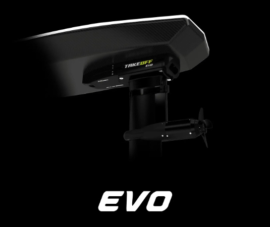 Manta TakeOff Evo Foil assist system
